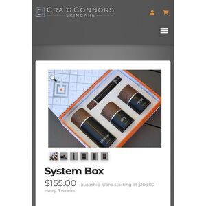 Craig Connors Men Skincare